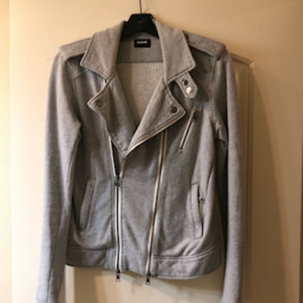 Gray Hudson Jacket
